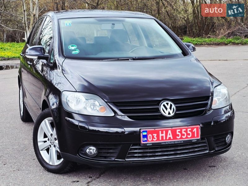 Хэтчбек Volkswagen Golf Plus 2008 в Полтаве фото 7 Хэтчбек Volkswagen Golf Plus 2008 в Полтаве