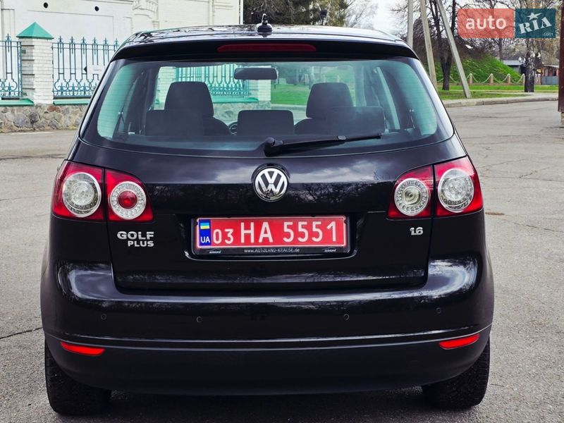 Хэтчбек Volkswagen Golf Plus 2008 в Полтаве фото 21 Хэтчбек Volkswagen Golf Plus 2008 в Полтаве