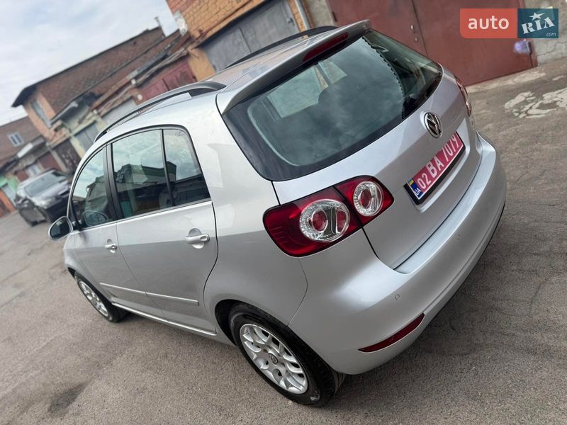 Хэтчбек Volkswagen Golf Plus 2010 в Христиновке