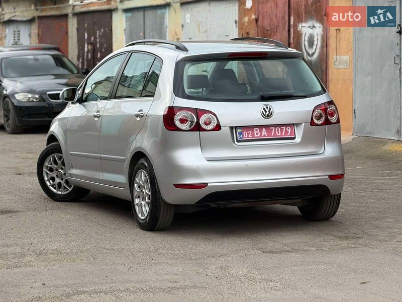 Хэтчбек Volkswagen Golf Plus 2010 в Христиновке