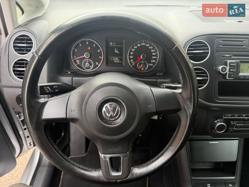 Хэтчбек Volkswagen Golf Plus 2010 в Христиновке