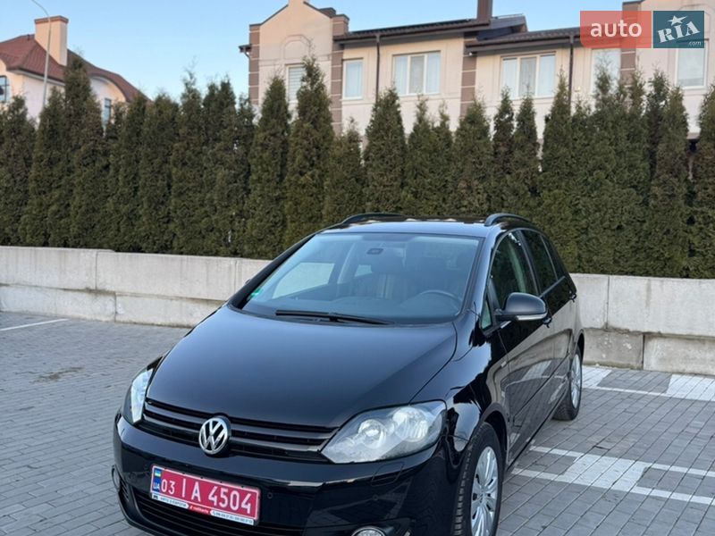 Хэтчбек Volkswagen Golf Plus 2013 в Ровно