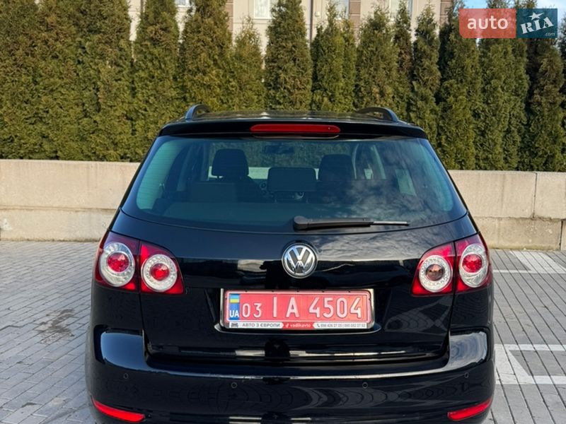 Хэтчбек Volkswagen Golf Plus 2013 в Ровно