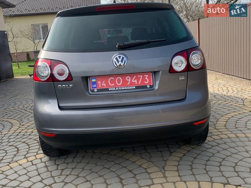 Хэтчбек Volkswagen Golf Plus 2006 в Ивано-Франковске