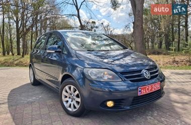 Хэтчбек Volkswagen Golf Plus 2006 в Жовкве