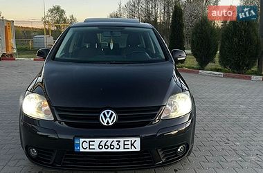 Хэтчбек Volkswagen Golf Plus 2007 в Черновцах