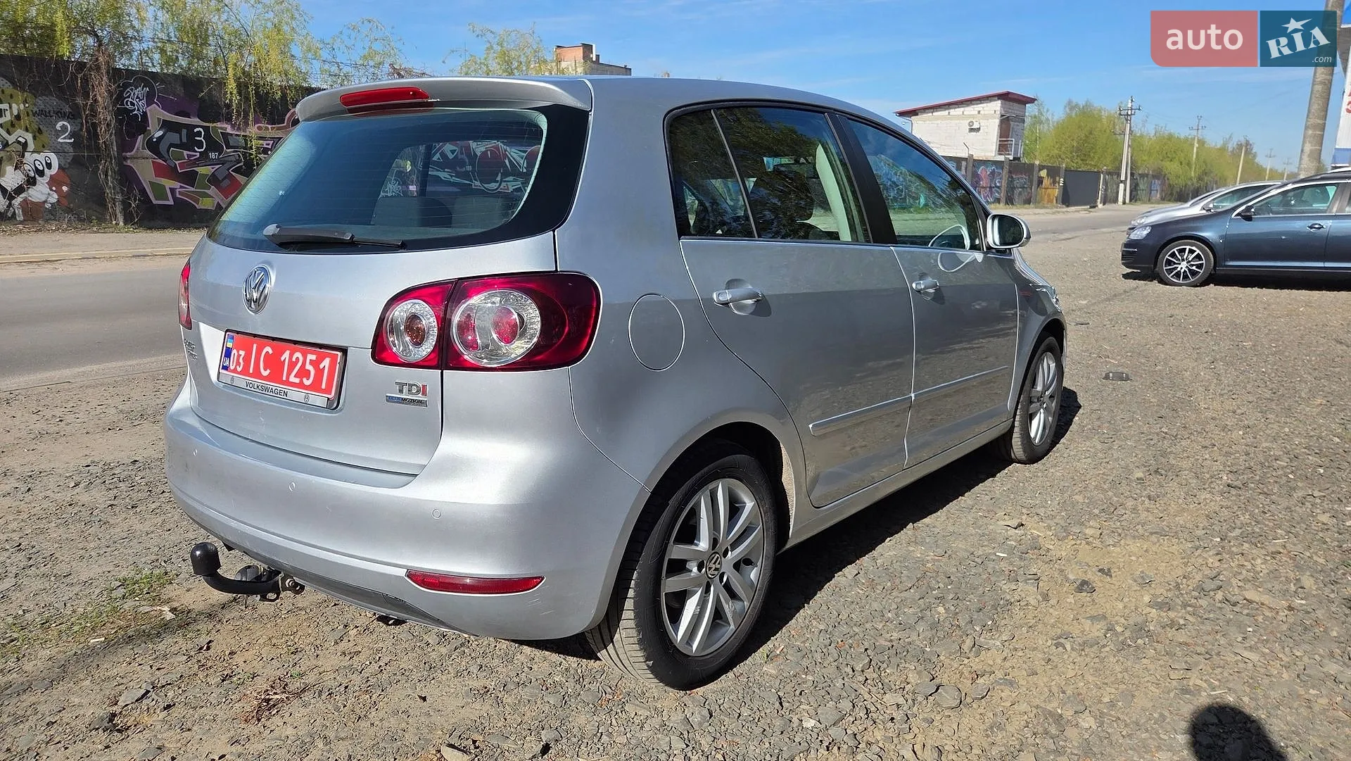 2011 Volkswagen Golf Plus - мініатюра 4