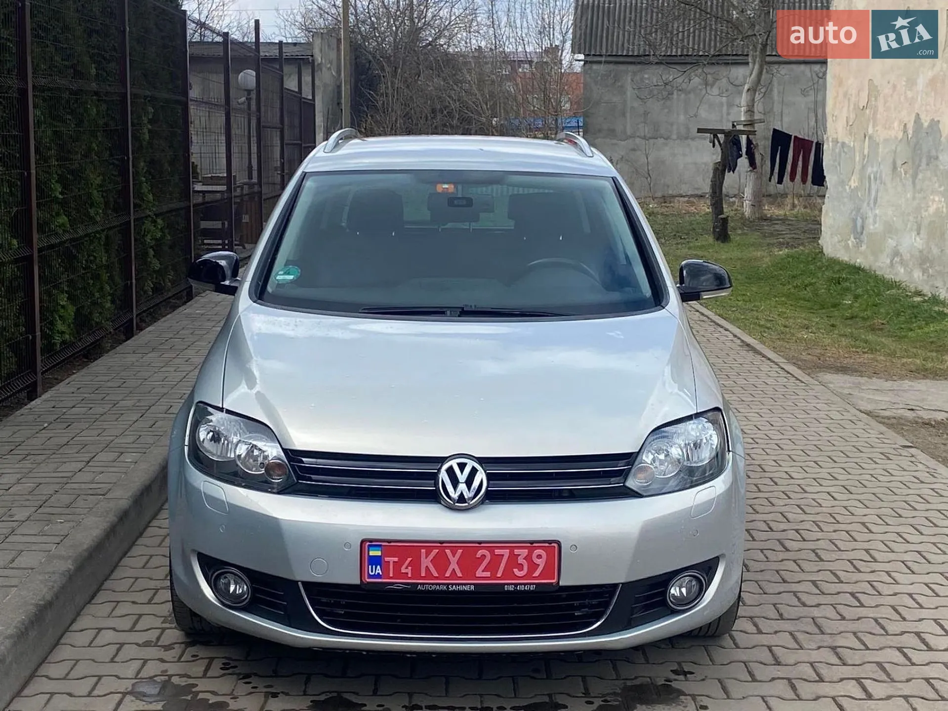 2011 Volkswagen Golf Plus - мініатюра 3