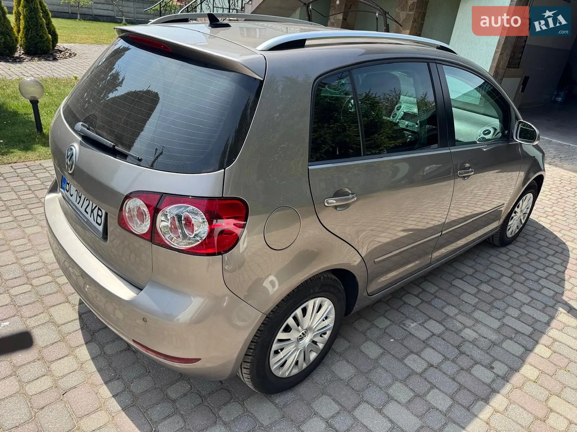 2010 Volkswagen Golf Plus - мініатюра 8