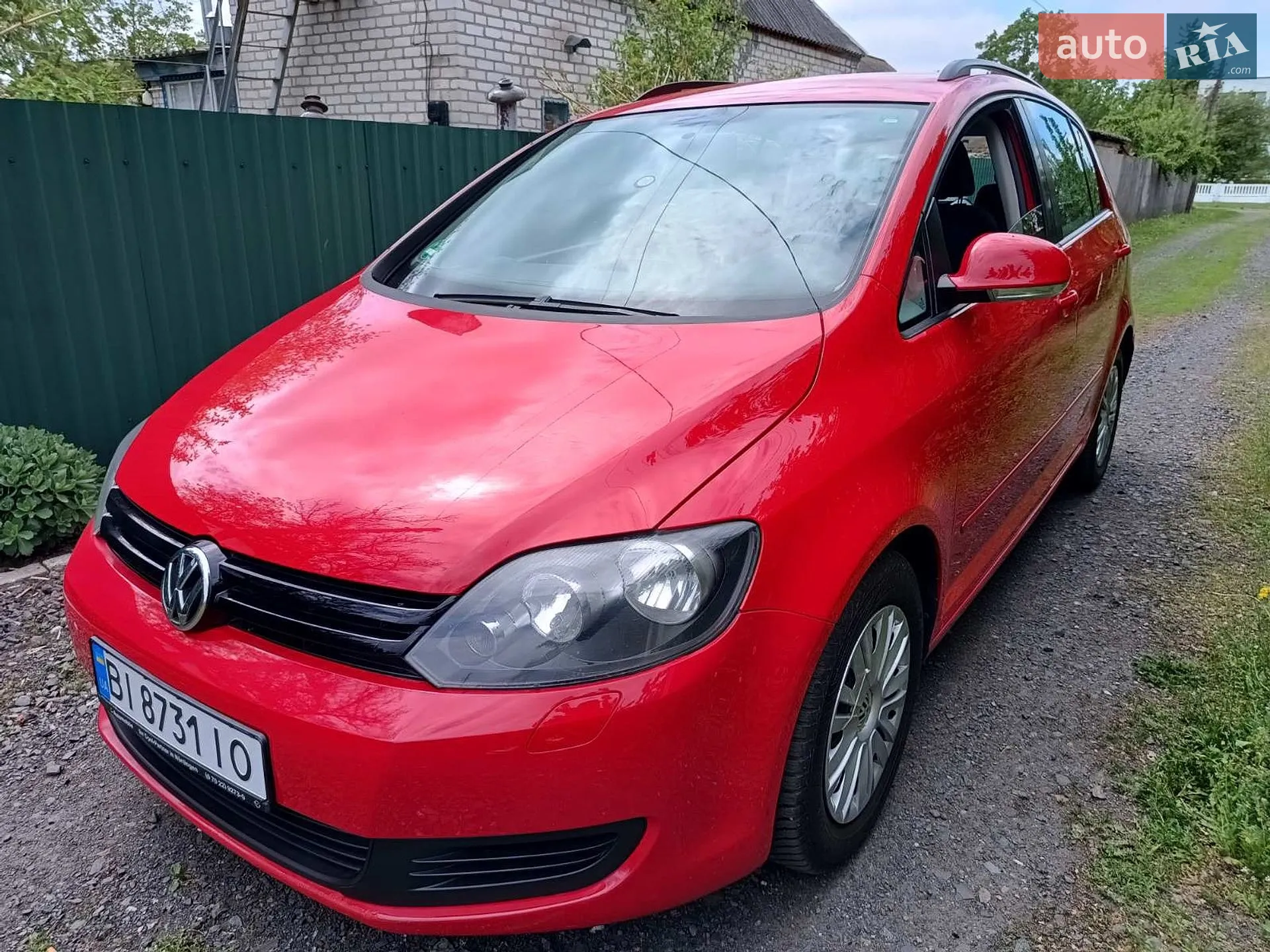2011 Volkswagen Golf Plus - фото 1