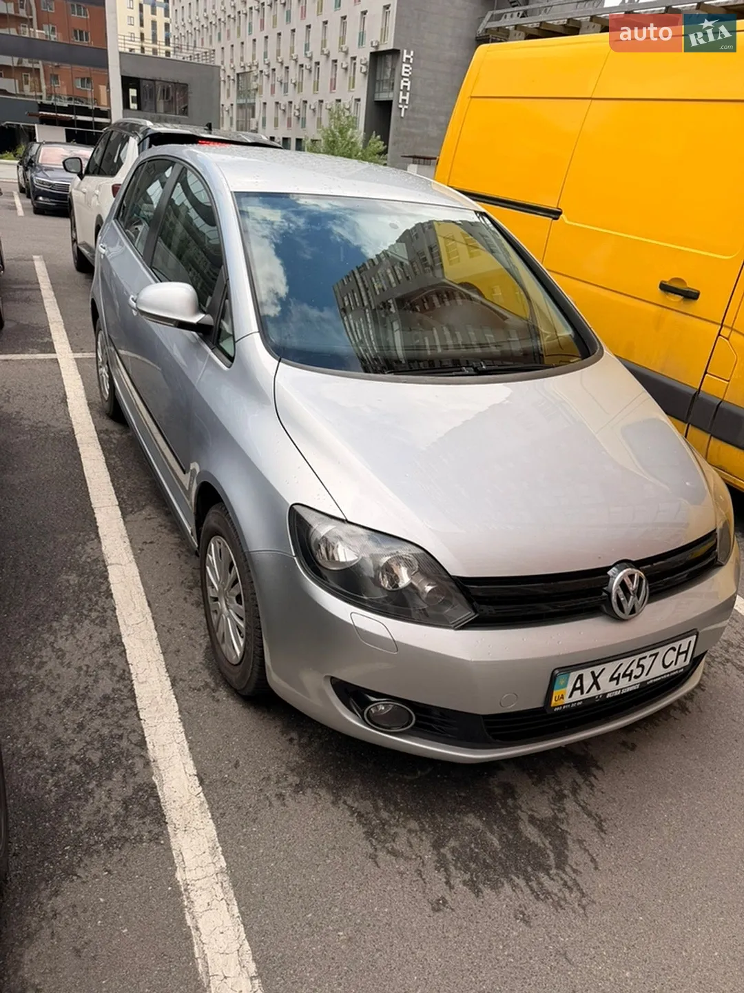 2010 Volkswagen Golf Plus - мініатюра 2