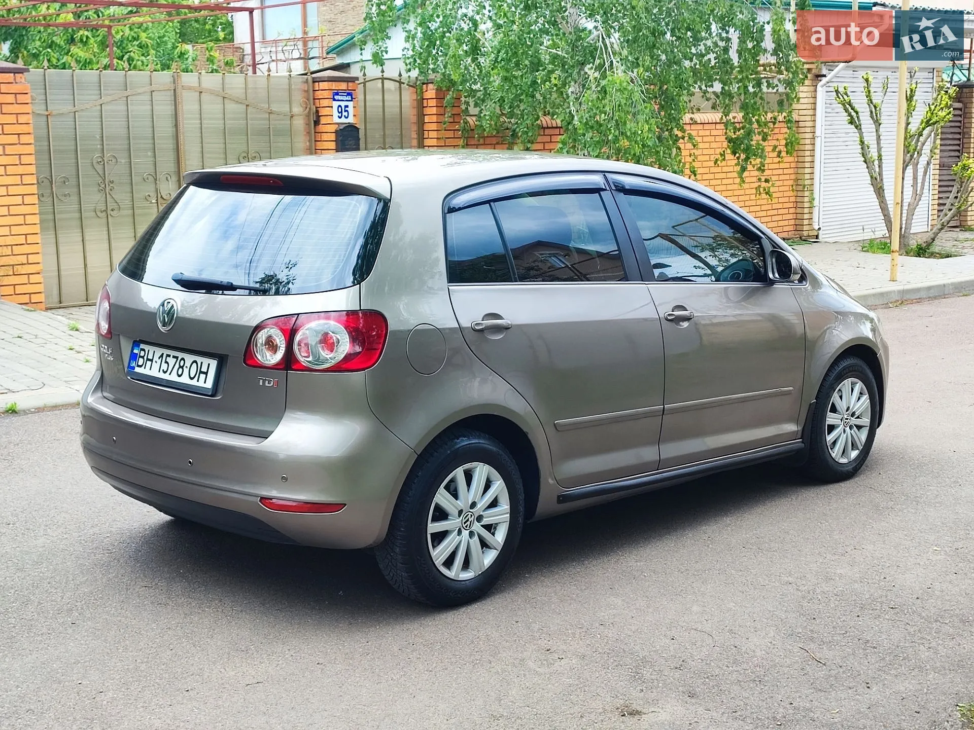2012 Volkswagen Golf Plus - мініатюра 7