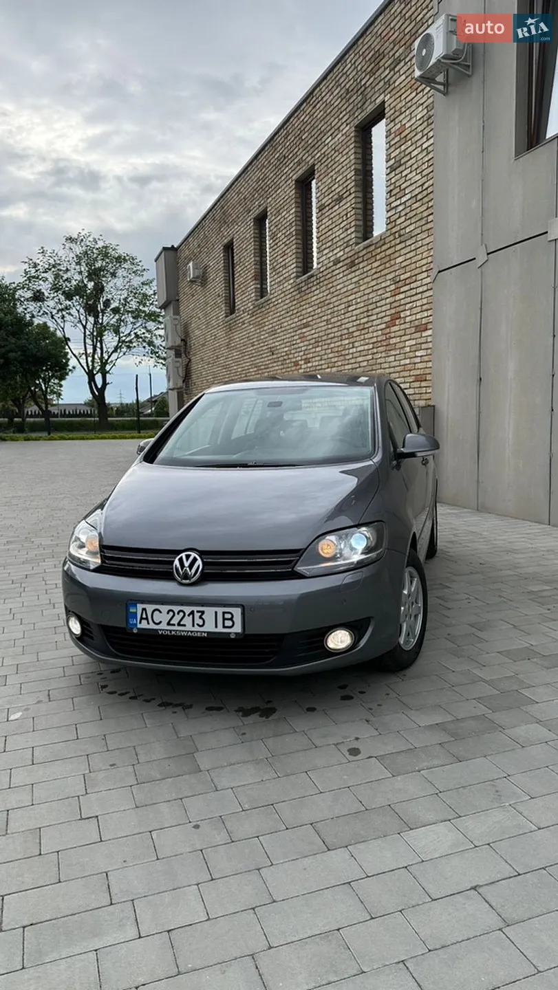 2011 Volkswagen Golf Plus - мініатюра 3