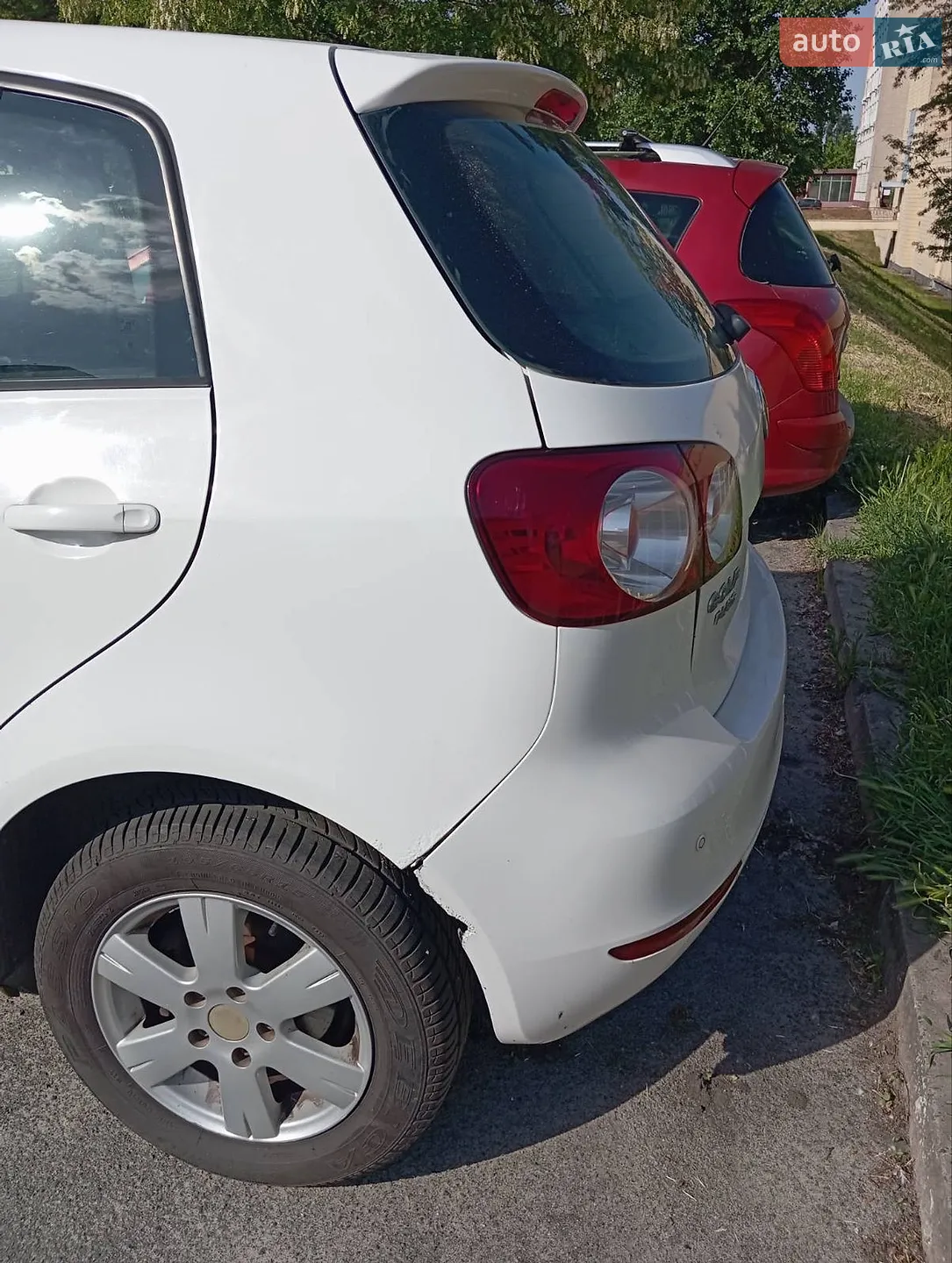 2010 Volkswagen Golf Plus - мініатюра 3