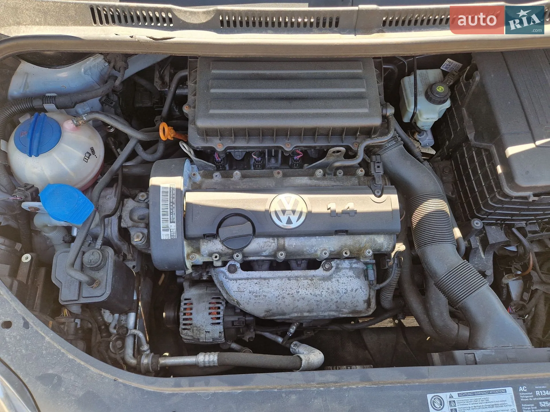 2010 Volkswagen Golf Plus - мініатюра 6