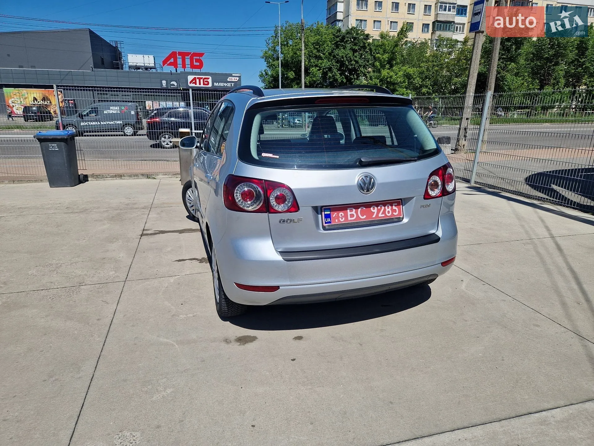 2010 Volkswagen Golf Plus - мініатюра 25