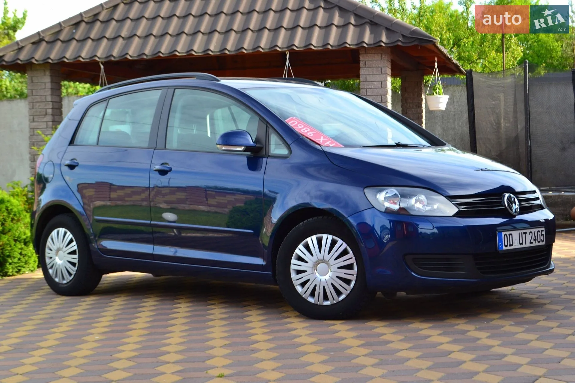 2010 Volkswagen Golf Plus - мініатюра 5