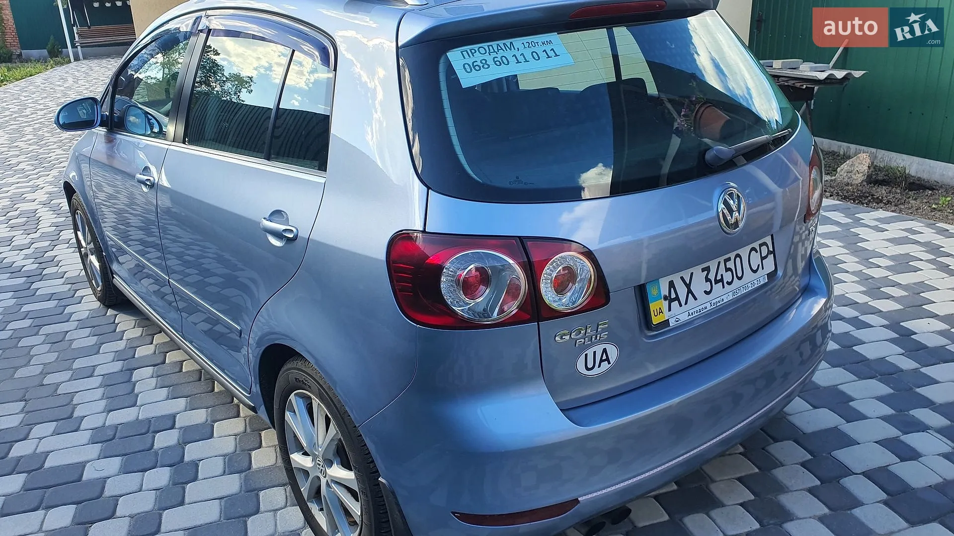 2012 Volkswagen Golf Plus - мініатюра 6