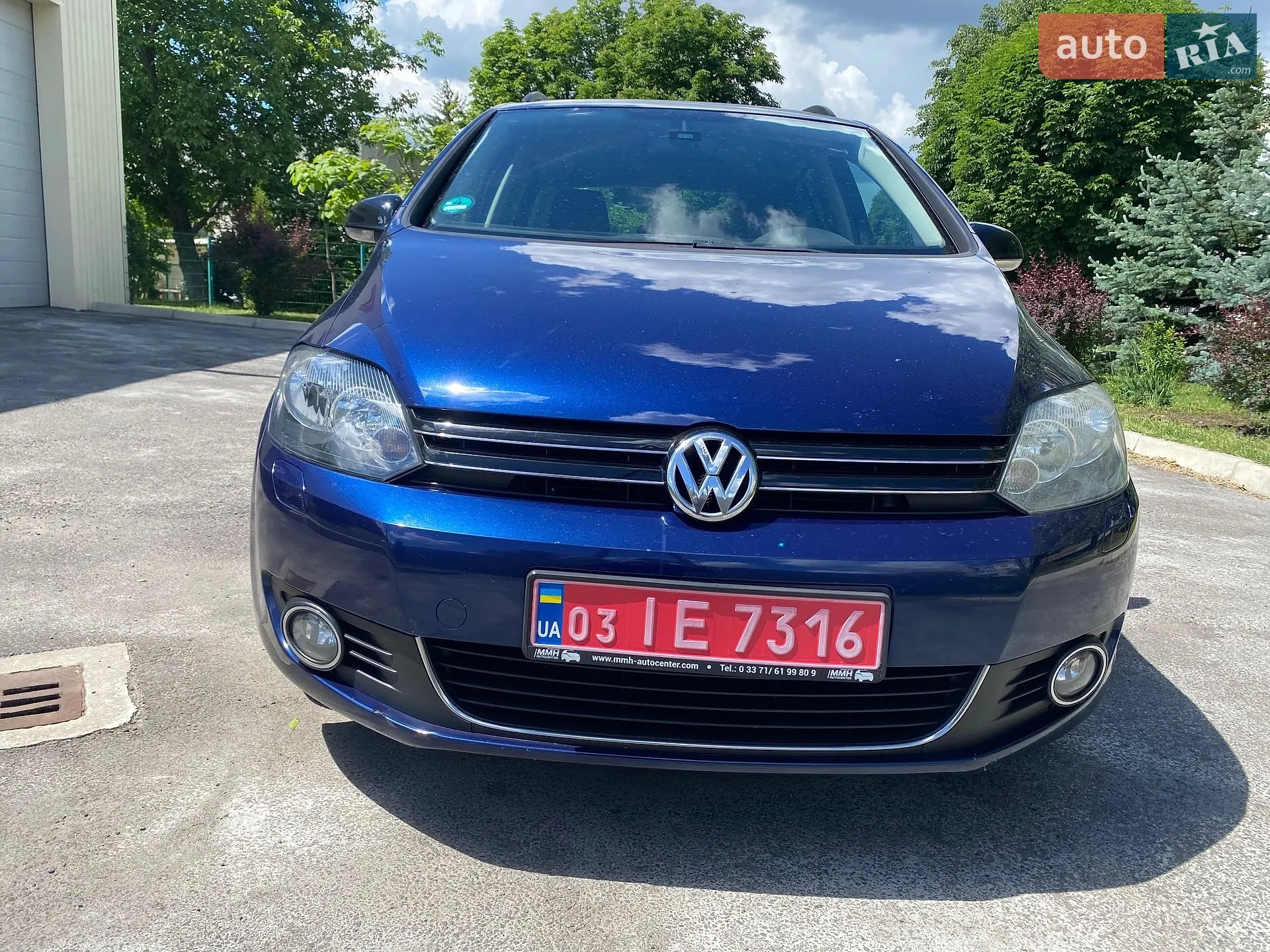 2012 Volkswagen Golf Plus - мініатюра 3