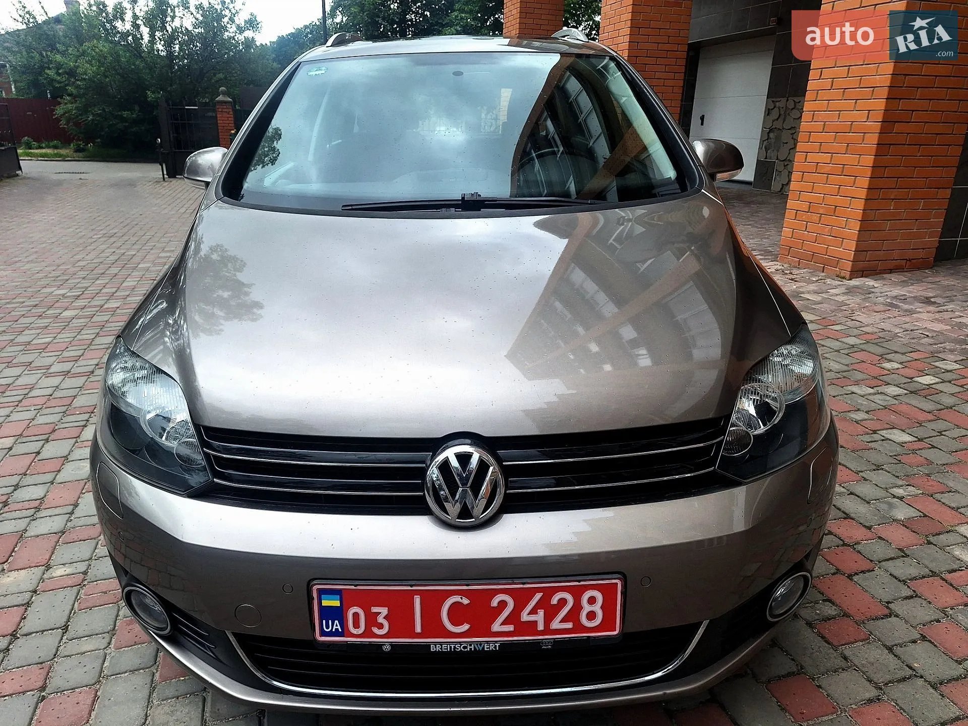 2010 Volkswagen Golf Plus - мініатюра 3