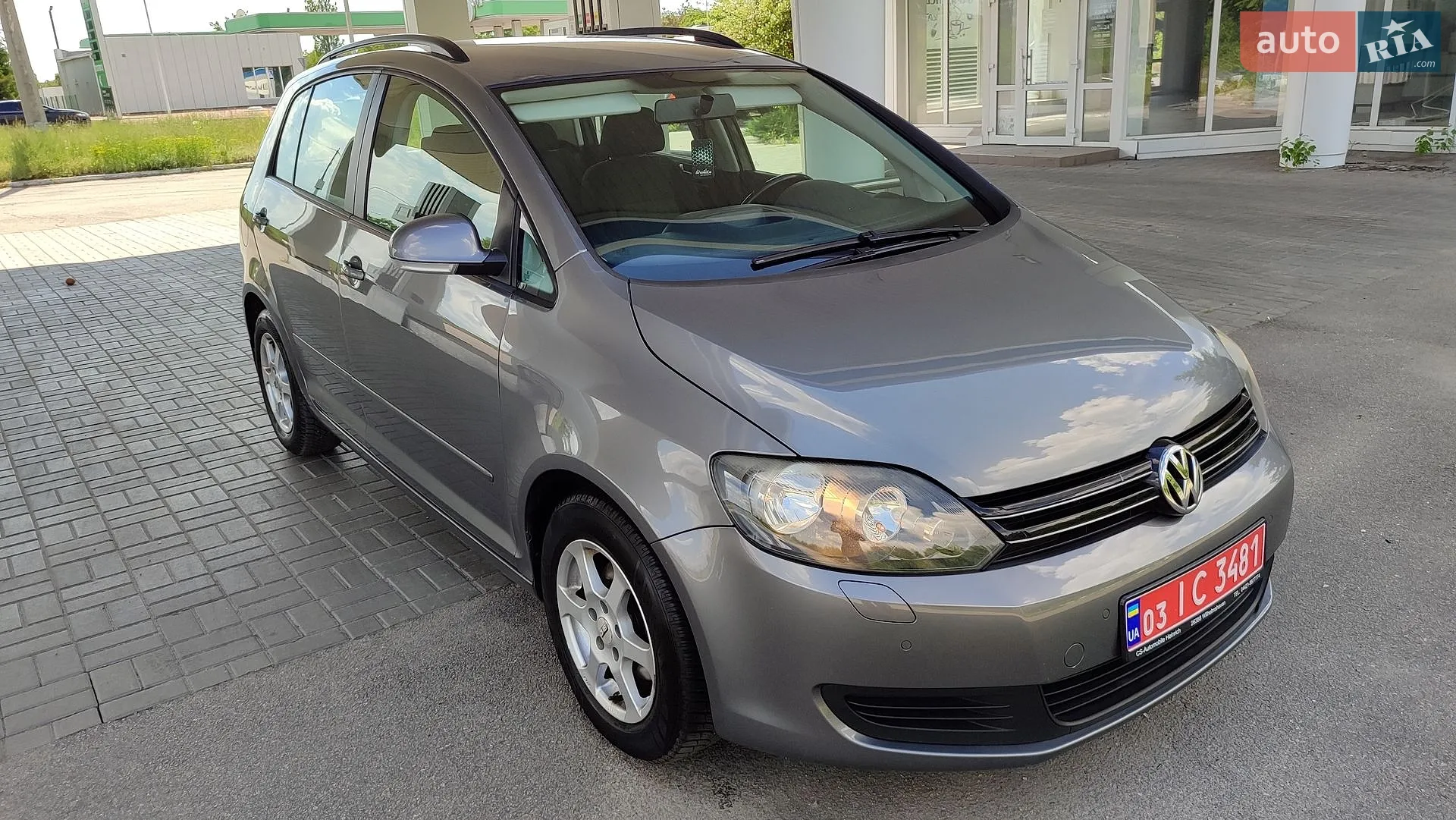 2010 Volkswagen Golf Plus - мініатюра 2