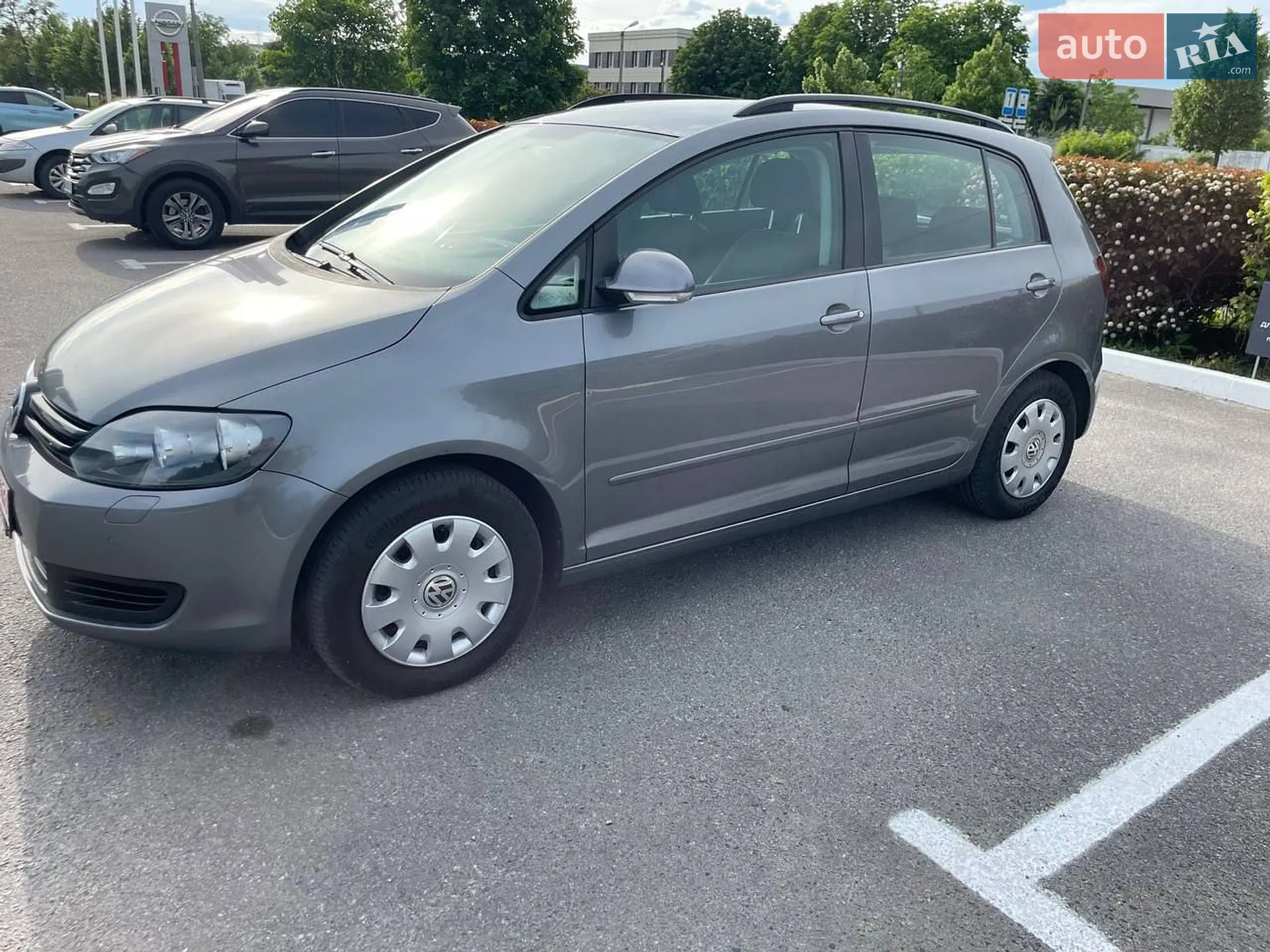 2010 Volkswagen Golf Plus - мініатюра 4