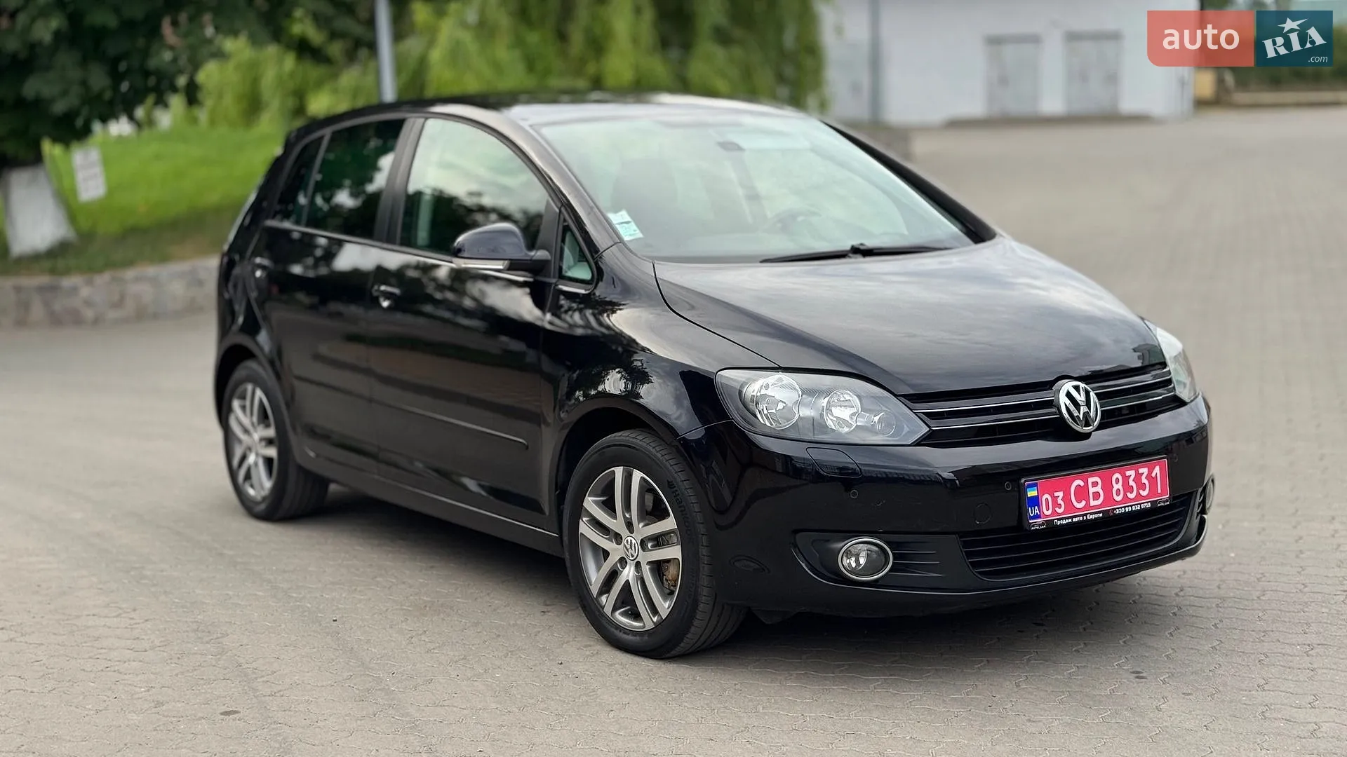 2010 Volkswagen Golf Plus - мініатюра 3
