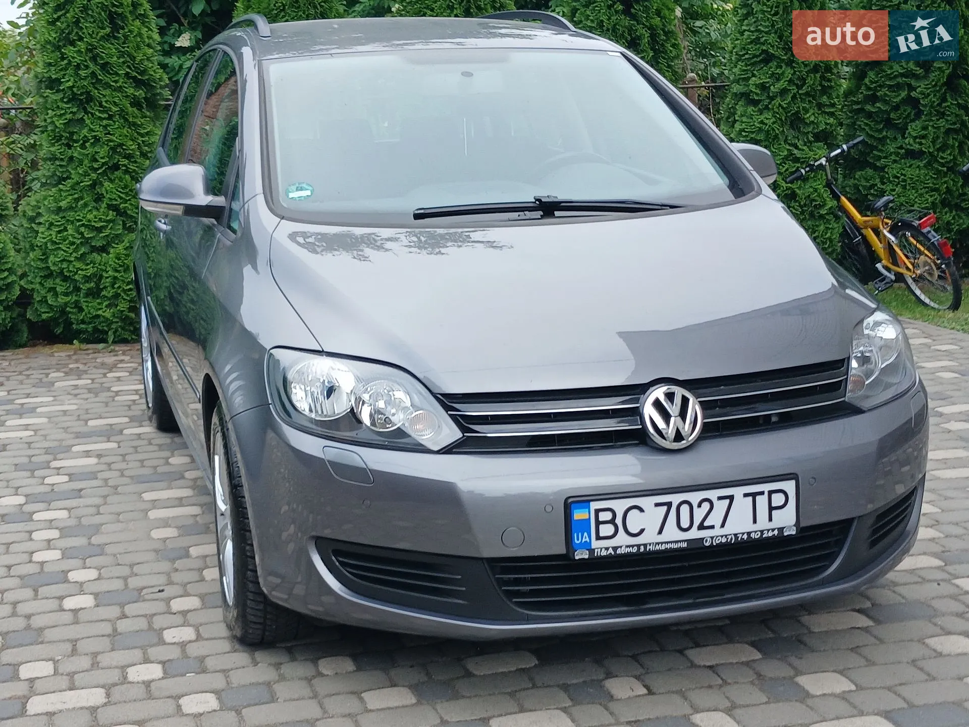 2010 Volkswagen Golf Plus - мініатюра 2