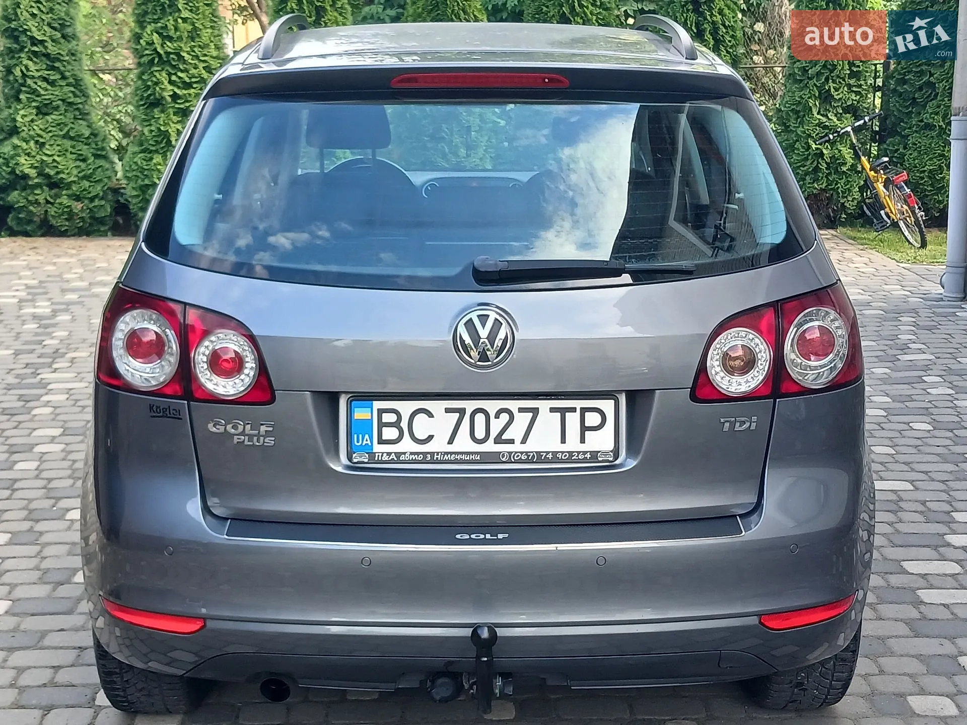 2010 Volkswagen Golf Plus - мініатюра 7