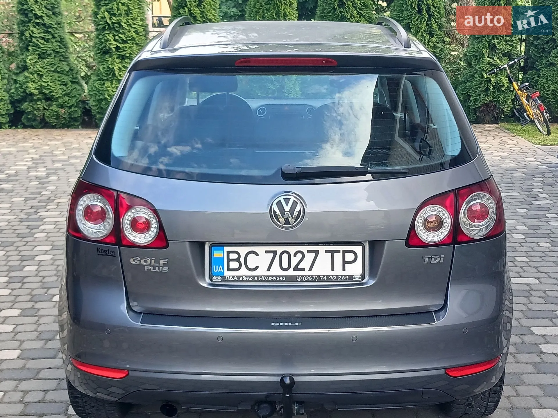 2010 Volkswagen Golf Plus - мініатюра 8