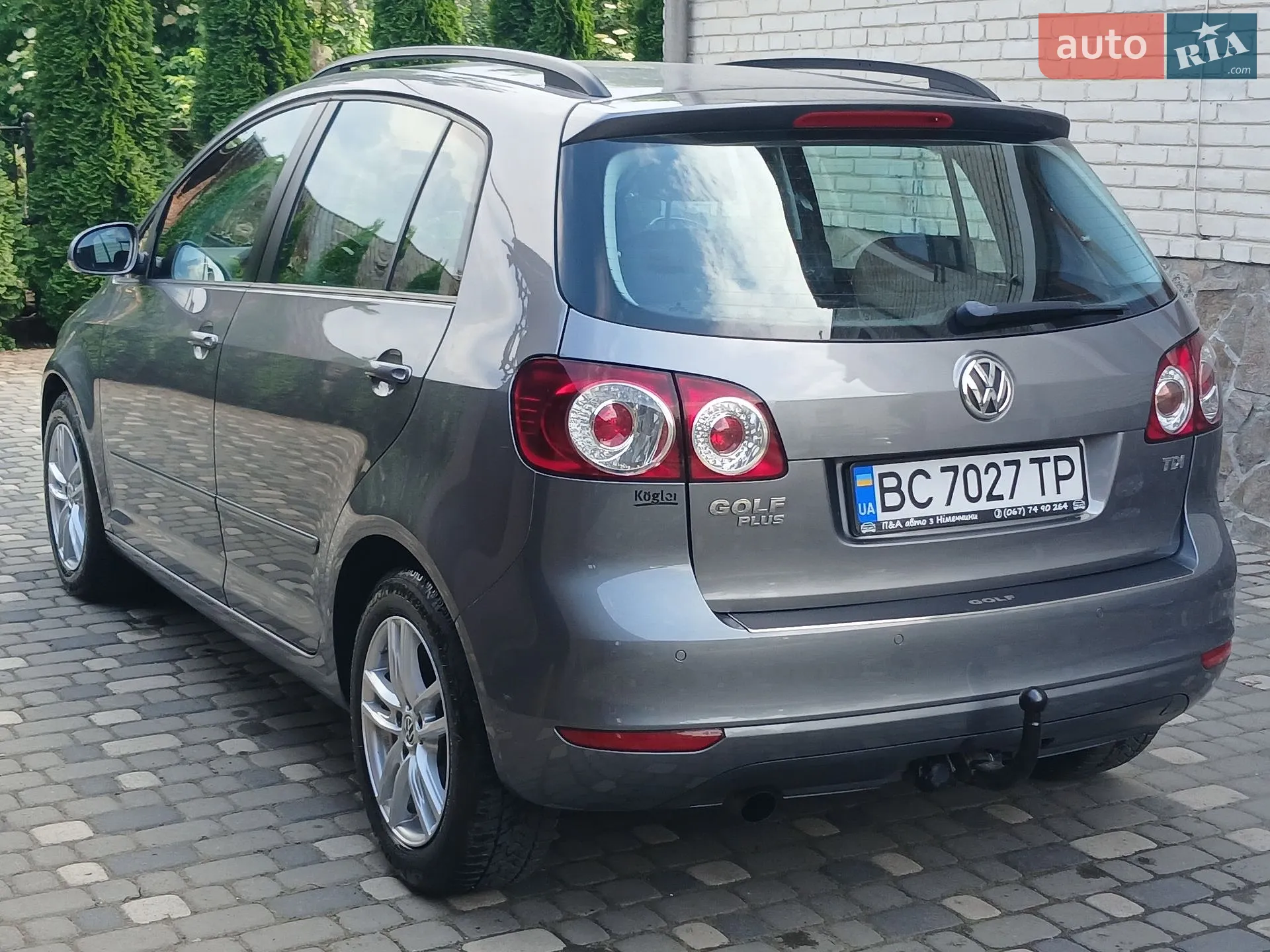 2010 Volkswagen Golf Plus - мініатюра 9
