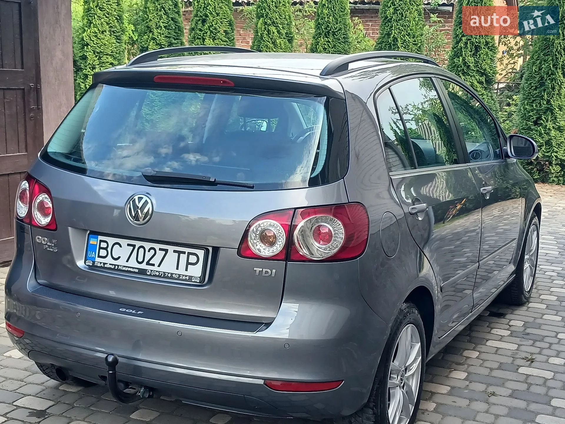 2010 Volkswagen Golf Plus - мініатюра 12