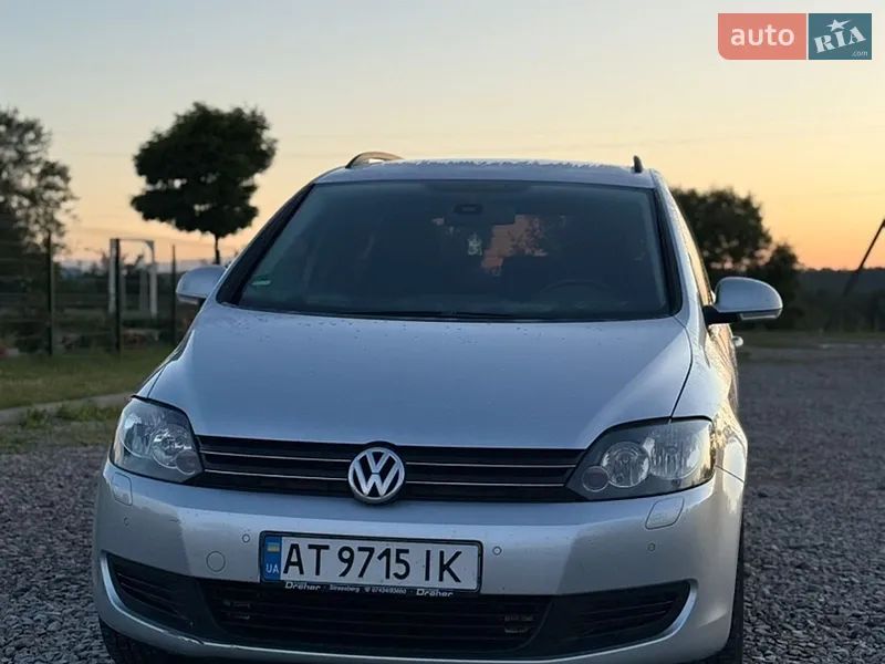 Volkswagen Golf Plus 2013