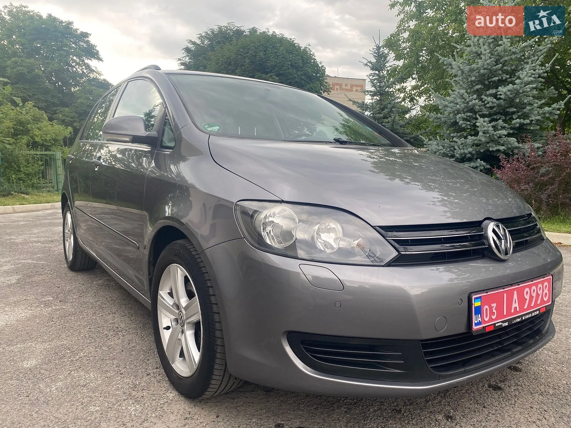 2011 Volkswagen Golf Plus - мініатюра 10