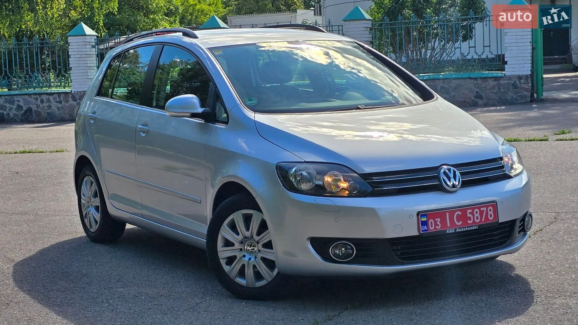 2010 Volkswagen Golf Plus - мініатюра 9