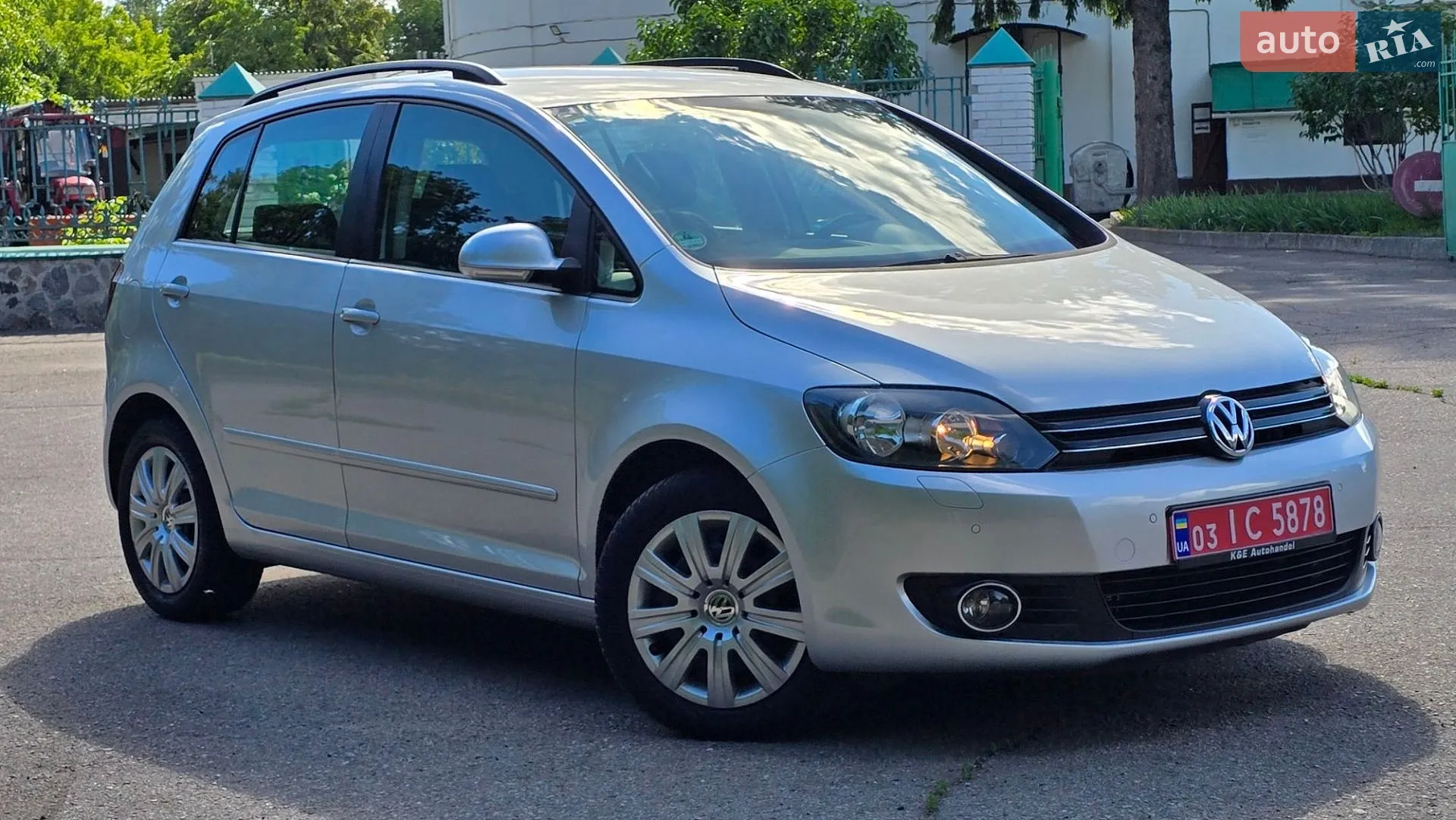 2010 Volkswagen Golf Plus - мініатюра 10