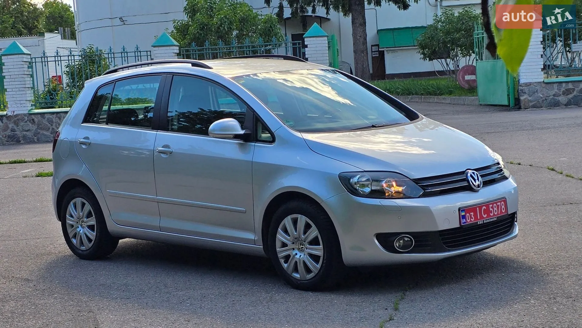 2010 Volkswagen Golf Plus - мініатюра 11
