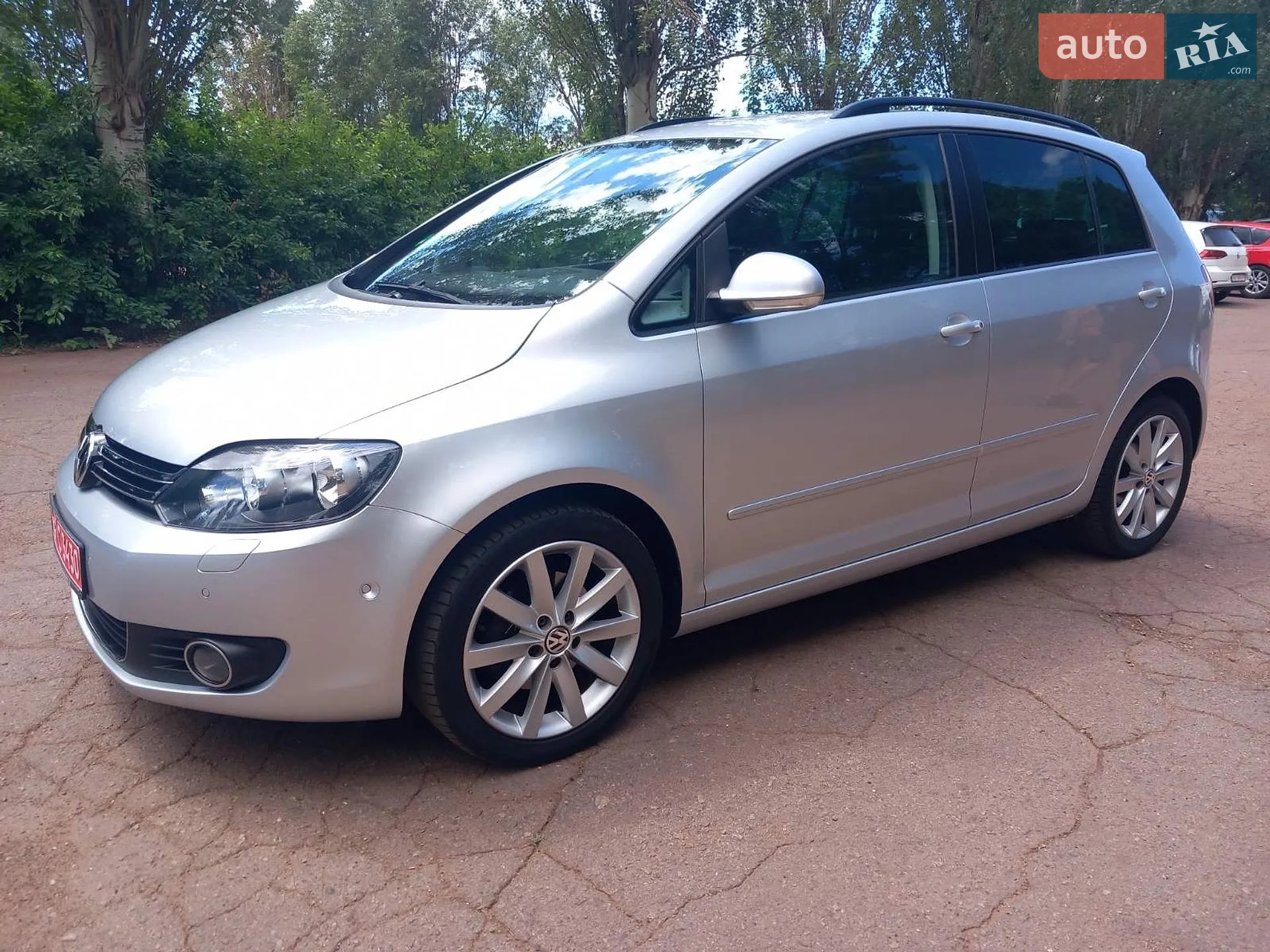 2010 Volkswagen Golf Plus - мініатюра 7
