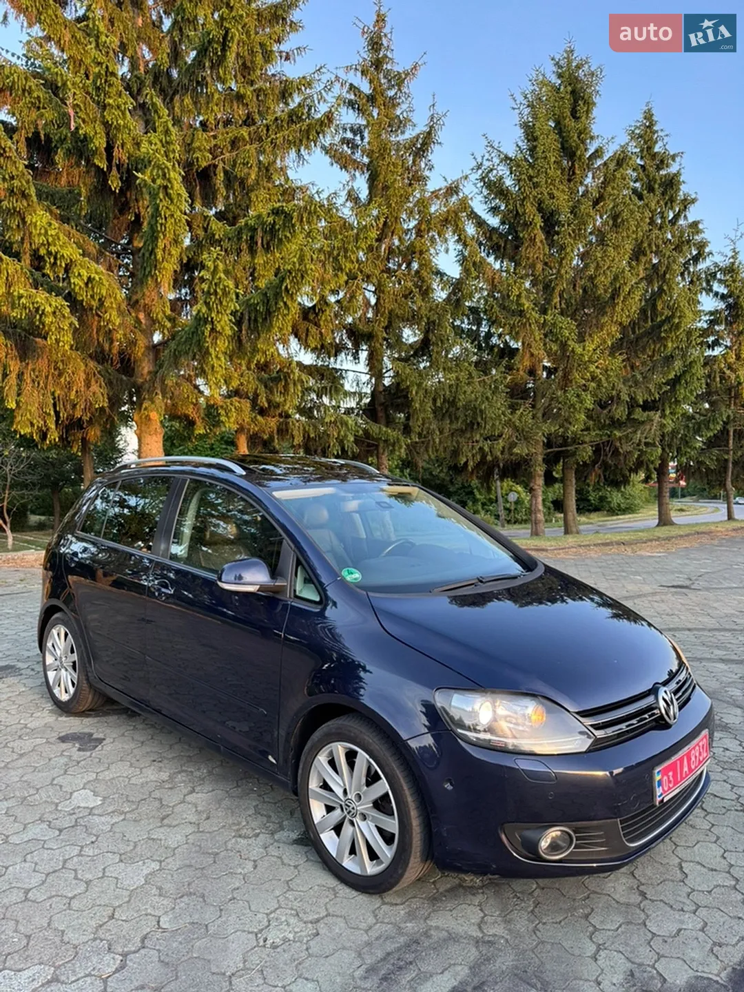 2013 Volkswagen Golf Plus - мініатюра 5
