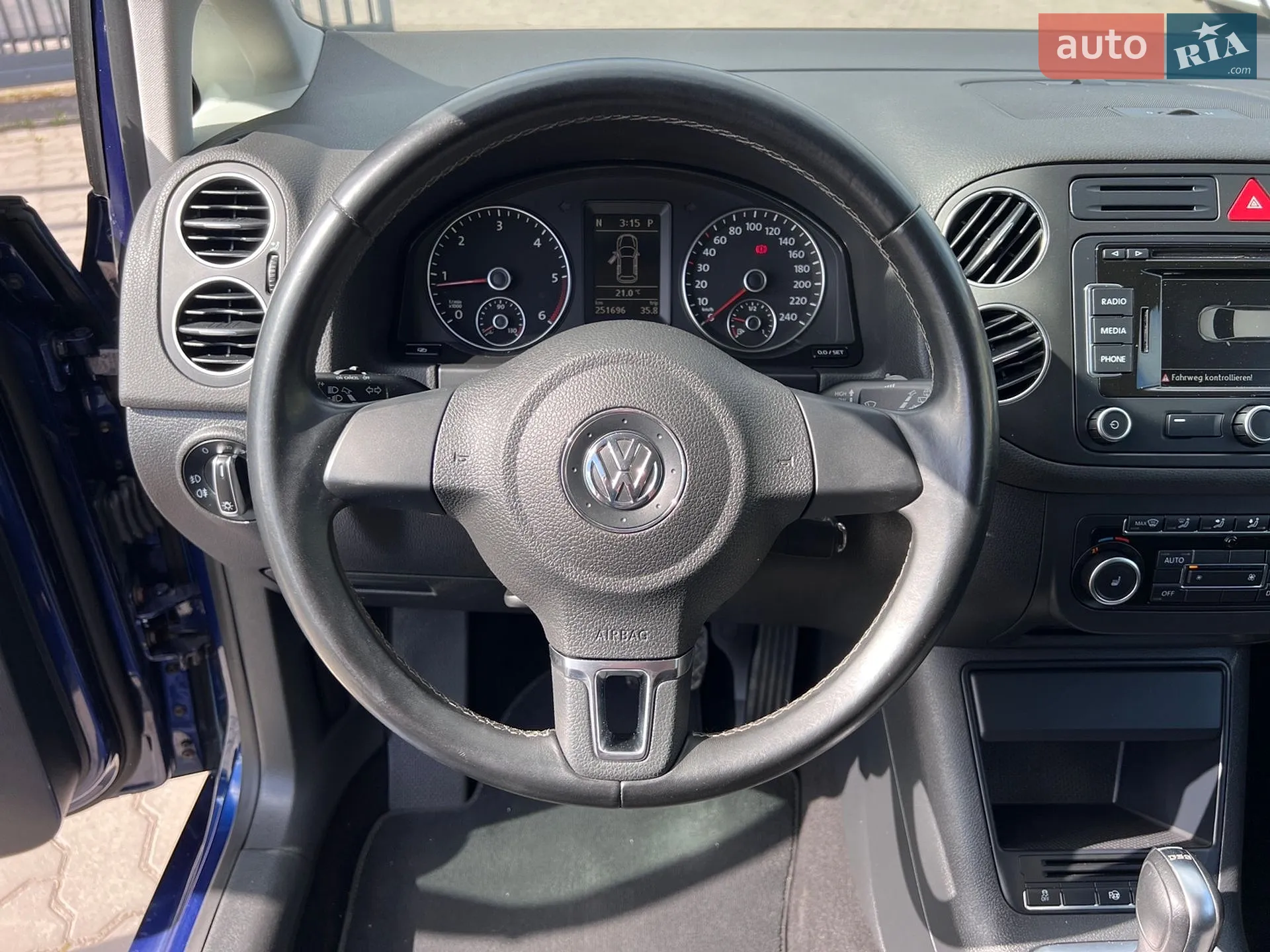 2011 Volkswagen Golf Plus - мініатюра 17