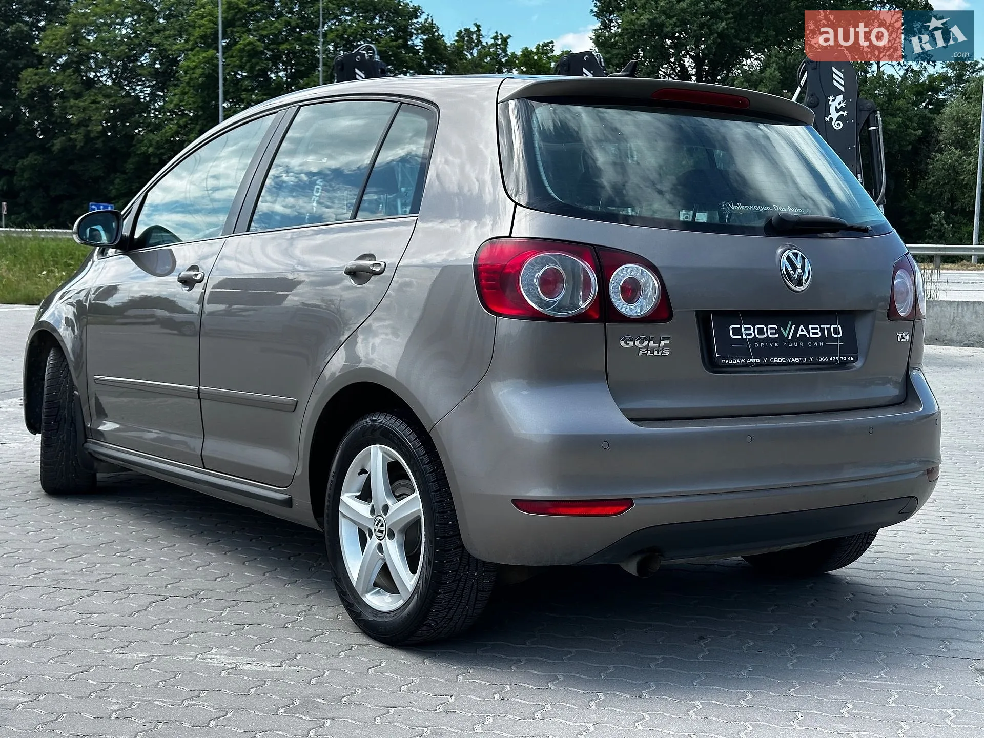 2013 Volkswagen Golf Plus - мініатюра 11