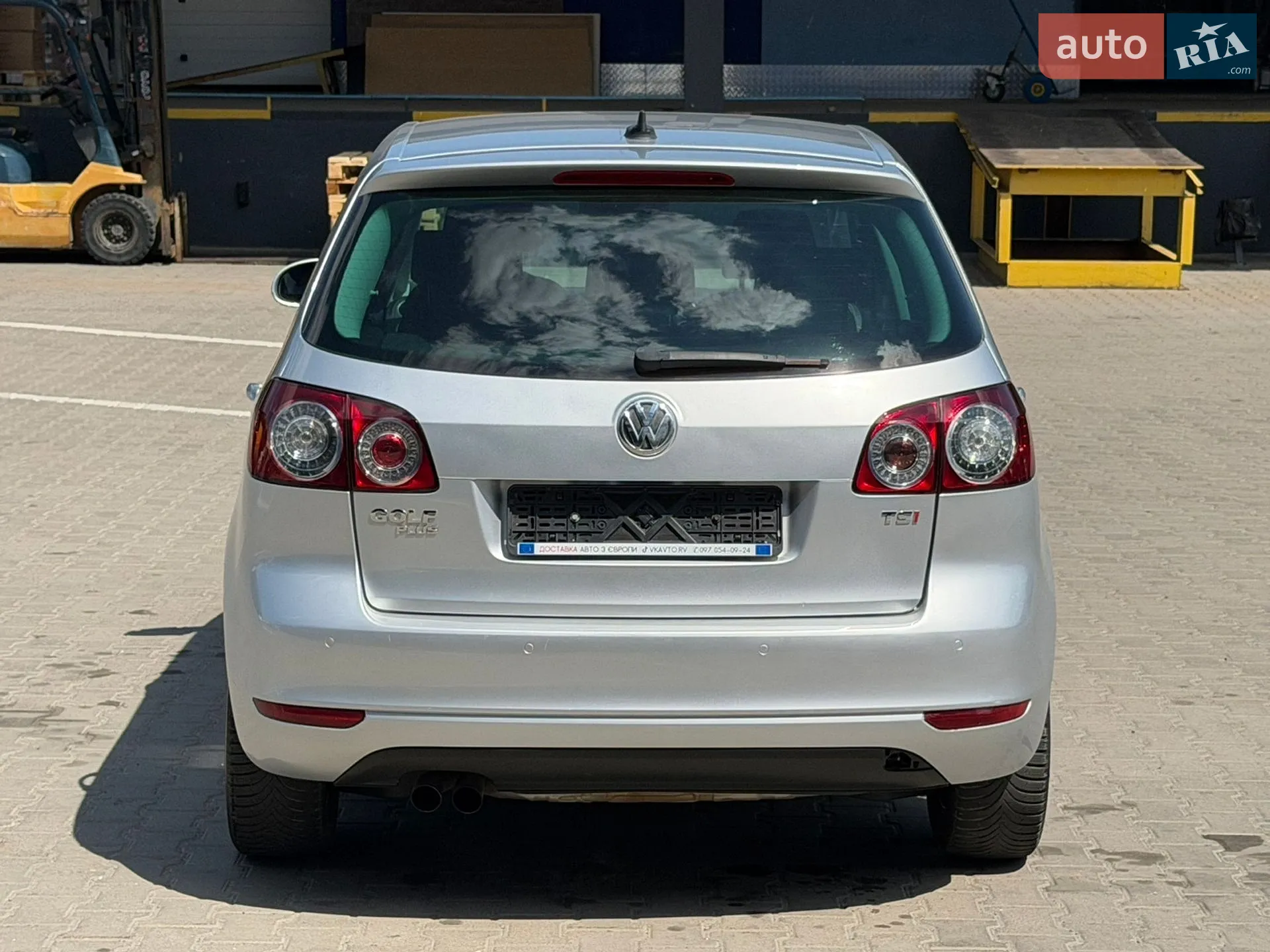 2010 Volkswagen Golf Plus - мініатюра 8