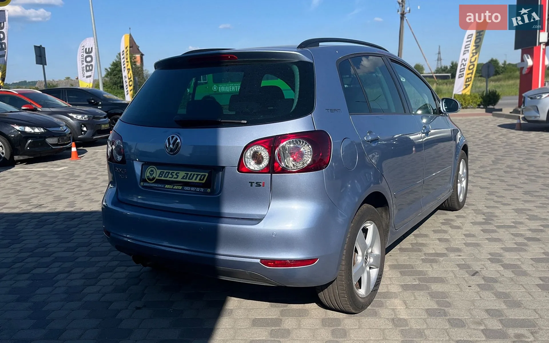 2011 Volkswagen Golf Plus - мініатюра 7