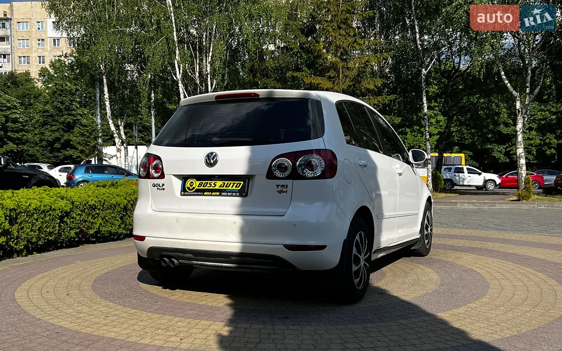 2011 Volkswagen Golf Plus - мініатюра 7