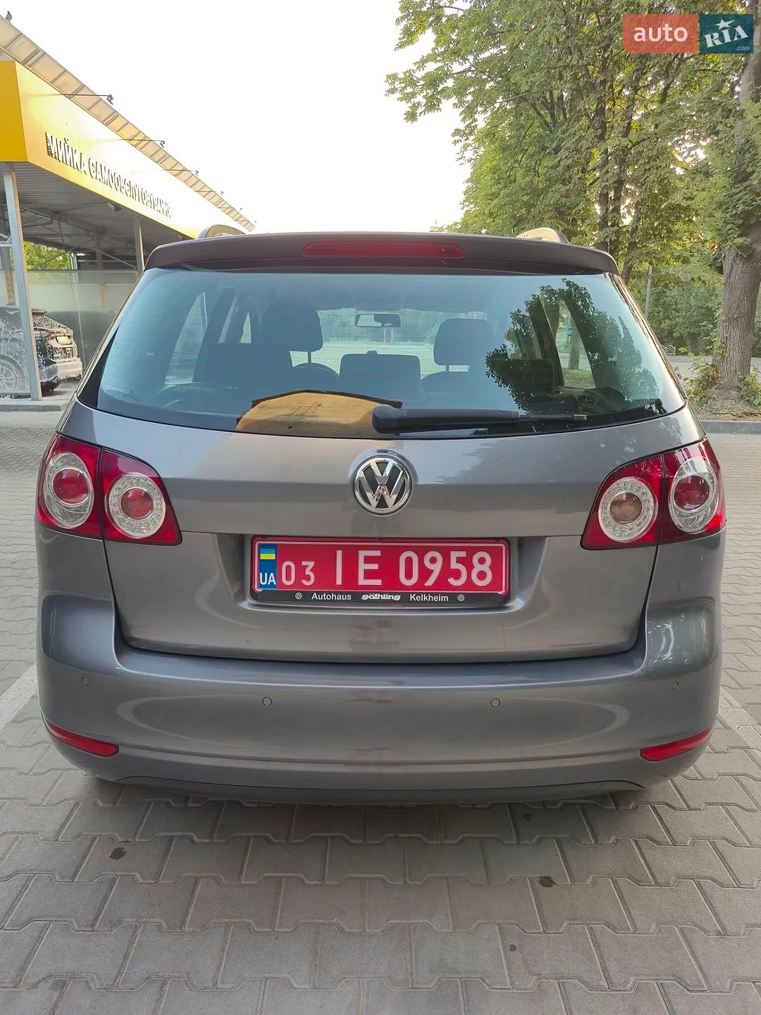 2010 Volkswagen Golf Plus - мініатюра 13