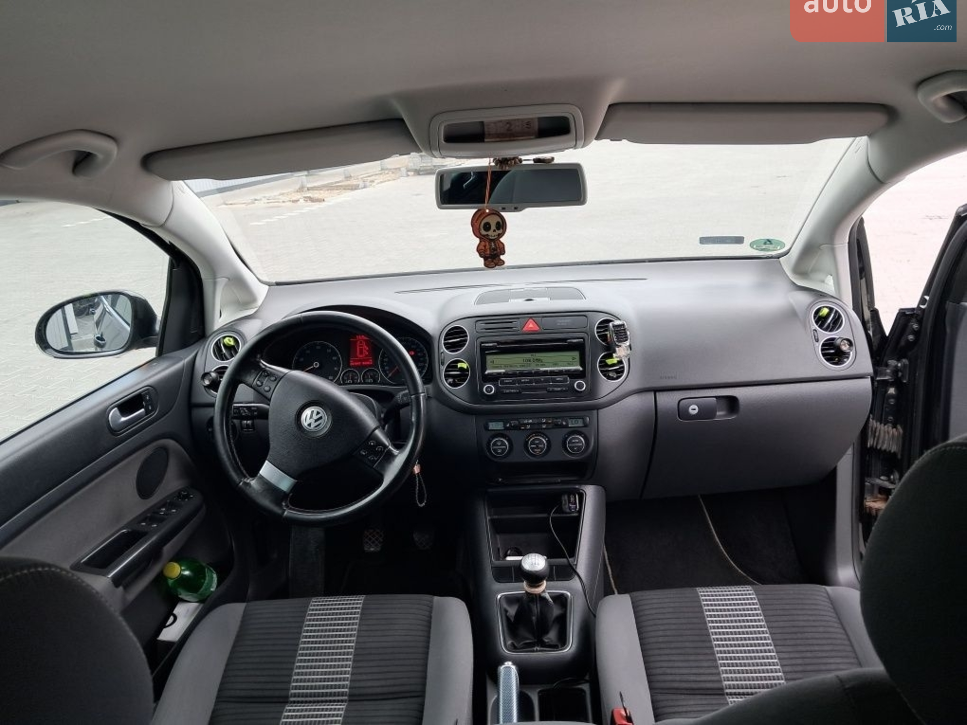 Volkswagen Golf Plus 2008 VIN WVWZZZ1KZ9W831873 фото оголошення 3 з 5
