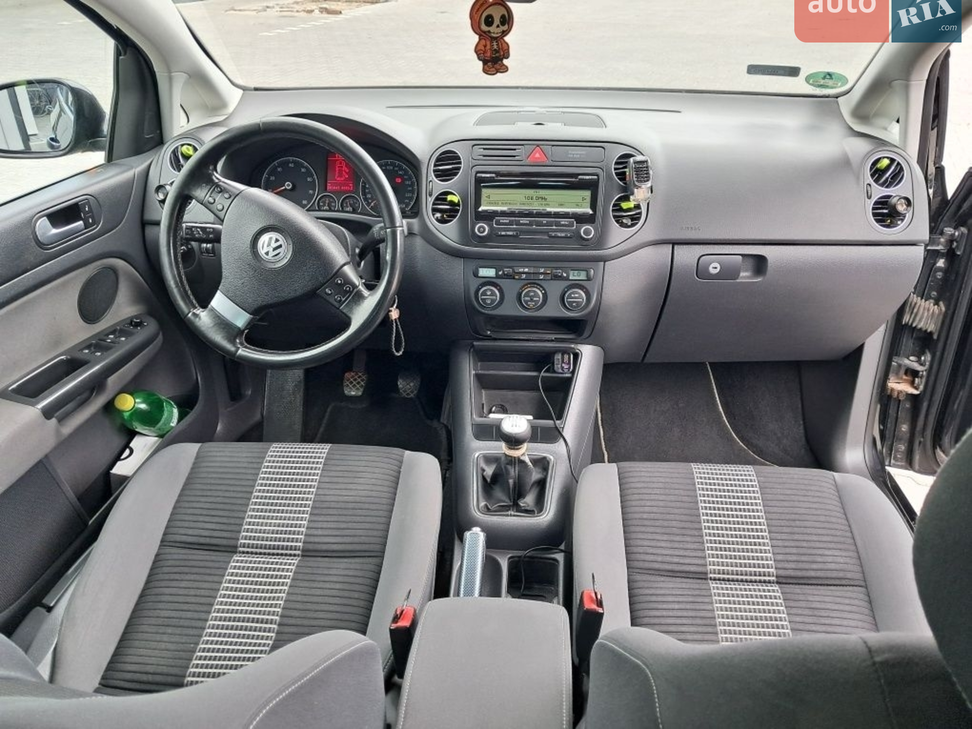 Volkswagen Golf Plus 2008 VIN WVWZZZ1KZ9W831873 фото оголошення 4 з 5