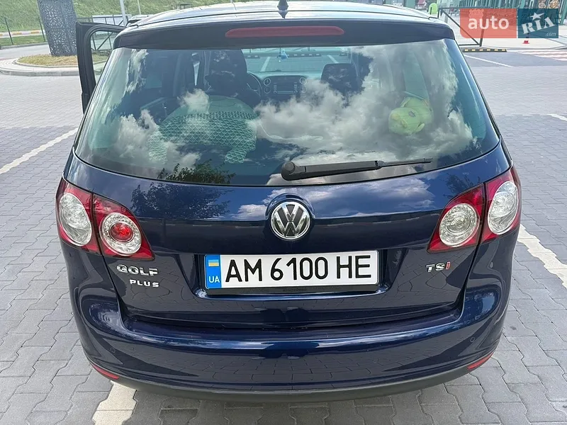 Volkswagen Golf Plus 2007 VIN WVWZZZ1KZ7W605568 фото оголошення 5 з 47