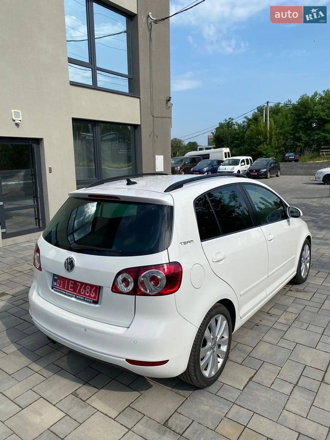 2011 Volkswagen Golf Plus - мініатюра 3