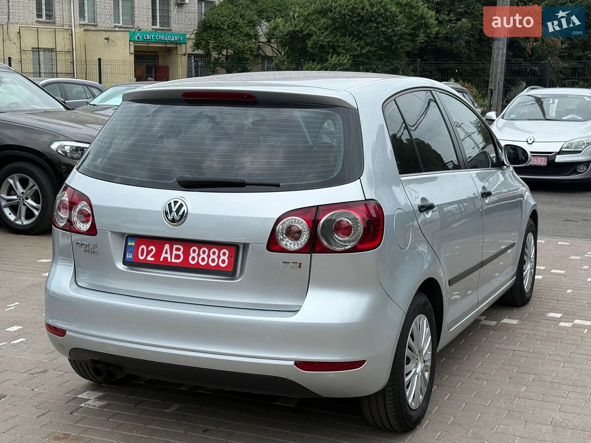 2010 Volkswagen Golf Plus - мініатюра 3
